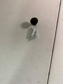 Amerock BP37460MB Faircrest 1-1/4 Inch Smooth Round Cabinet Knob - Matte Black