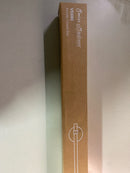 Swiss Madison Verre Acrylic Towel Bar in Brushed Gold