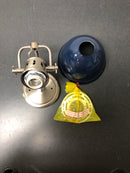 Golden Lighting 3602-BA1 PW-PW Duncan Single Light 9" Tall Bathroom Sconce - Pewter