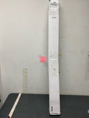KOHLER K-9350-BN EXPANSE CURVED SHOWER ROD - TRADITIONAL, Vibrant Brushed Nickel