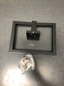 Sure-Loc VR-TR1 FBL Vlora 6" Wall Mounted Towel Ring - Flat Black