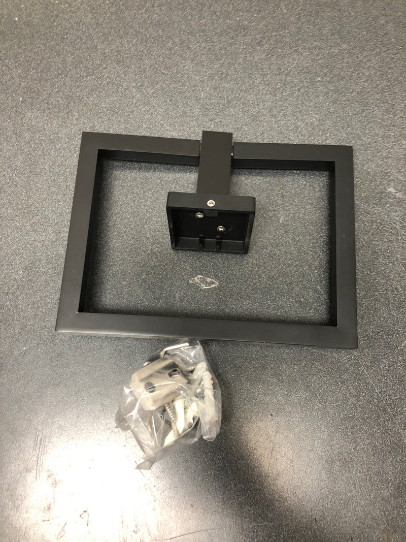Sure-Loc VR-TR1 FBL Vlora 6" Wall Mounted Towel Ring - Flat Black