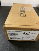 Emtek 8100NWUS4 Norwich Passage Door Knob Set with Regular Rose from the Brass Classic Collection - Satin Brass