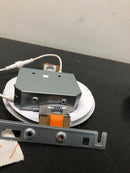 Halo HLB6099FS1EMWR HLB 6 in. Selectable CCT New Construction or Remodel Canless Recessed Integrated LED Kit