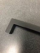 Emtek 86709US19 Warwick 10 Inch Center to Center Handle Cabinet Pull from the Modern Rectangular Collection - Flat Black