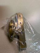 Deltana OK5032B3-L 5" x 3-1/4" Solid Brass Left Hand Olive Knuckle Hinge with Ball Bearing - Polished Brass