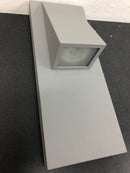 Elegant Lighting LDOD4006S Raine 13" Tall LED Outdoor Wall Sconce - Silver