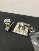 Delta T11951-SS Dryden Six Function Diverter Valve Trim Less Rough-In Valve - Three Independent Positions, Three Shared Positions - Brilliance Stainless