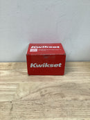 Kwikset 158SQT-11PS.STRKP Halifax Square Rose Single Cylinder Deadbolt SmartKey with 6AL Latch and Square Corner, Round Corner and 5303 Round Corner Full Lip Strikes KA3 - Venetian Bronze