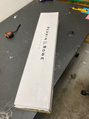 Perrin and Rowe U.5882APC Holborn 7-1/4" Wall Mounted Shower Arm and Flange - Polished Chrome