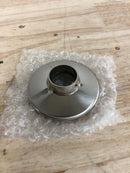 Signature Hardware 397501 Shower Arm Flange - 2-1/2" - Brushed Nickel