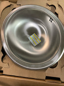 Kohler K-2609-SU-NA Bachata 16-11/16" Oval Stainless Steel Undermount Bathroom Sink with Overflow - N/A