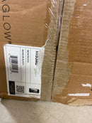 Hinkley Montecito Large Wall Mount Outdoor Lantern - 3-Light, Aluminum, Clear Glass - Museum Black Finish