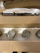 Progress Lighting P300483-163 Cassell 4 Light 34" Wide Vanity Light - Vintage Brass