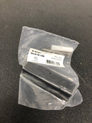 INOX DSIX19-19G DSIX 2-7/8 Inch Baseboard Mounted Rigid Door Stop - Graphite Black