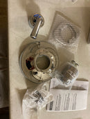 Delta T14033 Kayra Monitor 14 Series Single Function Pressure Balanced Trim Only - Less Rough-In Valve - Chrome