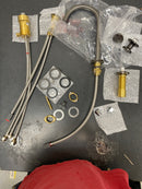 Axor 48070341 Axor One 1.2 GPM Widespread Bathroom Faucet Less Drain Assembly - Engineered in Germany,  - Brushed Black Chrome