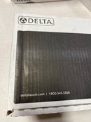Delta T17099-BL Pivotal 1-Handle Wall-Mount Diverter Trim Kit in Matte Black (Valve Not Included)