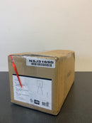 Signature Hardware 453495 Leadwell Single Light 5" Wide Bathroom Vanity Sconce - Polished Chrome