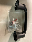Kohler K-27397-BL Simplice Wall Mounted Pivoting Toilet Paper Holder - Matte Black