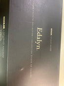 Kohler K-28358-BL Edalyn by Studio McGee 1.5 GPM Single Hole Pull Down Kitchen Faucet with Boost Spray, DockNetik, ProMotion, and MasterClean Technologies - Matte Black