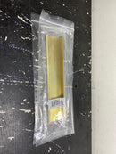 Berenson 1072-40SG-P Bravo 9-1/16 Inch Long Finger Tab Large Cabinet Lip Pull / Drawer Lip Pull from the Uptown Appeal Series - Satin Gold