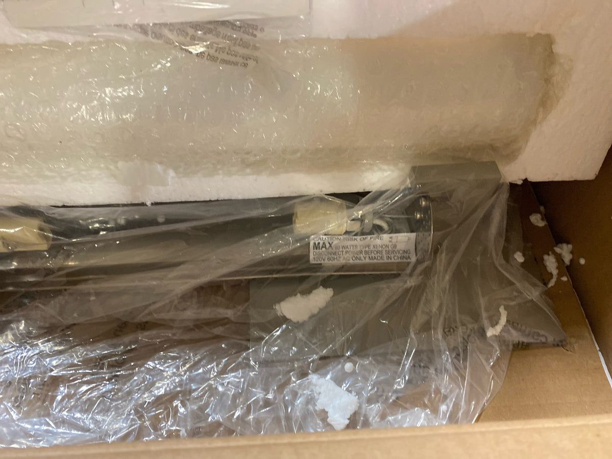 Kovacs P5040-084 Tube 2 Light 4-3/4" Wide Bathroom Sconce with Etched Opal Shade and Bulbs Included - Brushed Nickel