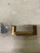 Amerock Balata 3 inch (76mm) Center-to-Center Champagne Bronze Cabinet Pull, BP37622CZ