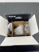 Kohler K-98347-BL Awaken Wall Mounted Handshower Holder - Matte Black