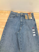 Levi's women's high-waisted straight jeans