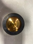 Signature Hardware SH612BG Lift and Turn Tub Drain and Adapter Sleeve - Brushed Gold