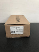 Baldwin PVCONCSR044 Contemporary Privacy Door Knob with Square Rose - Satin Brass