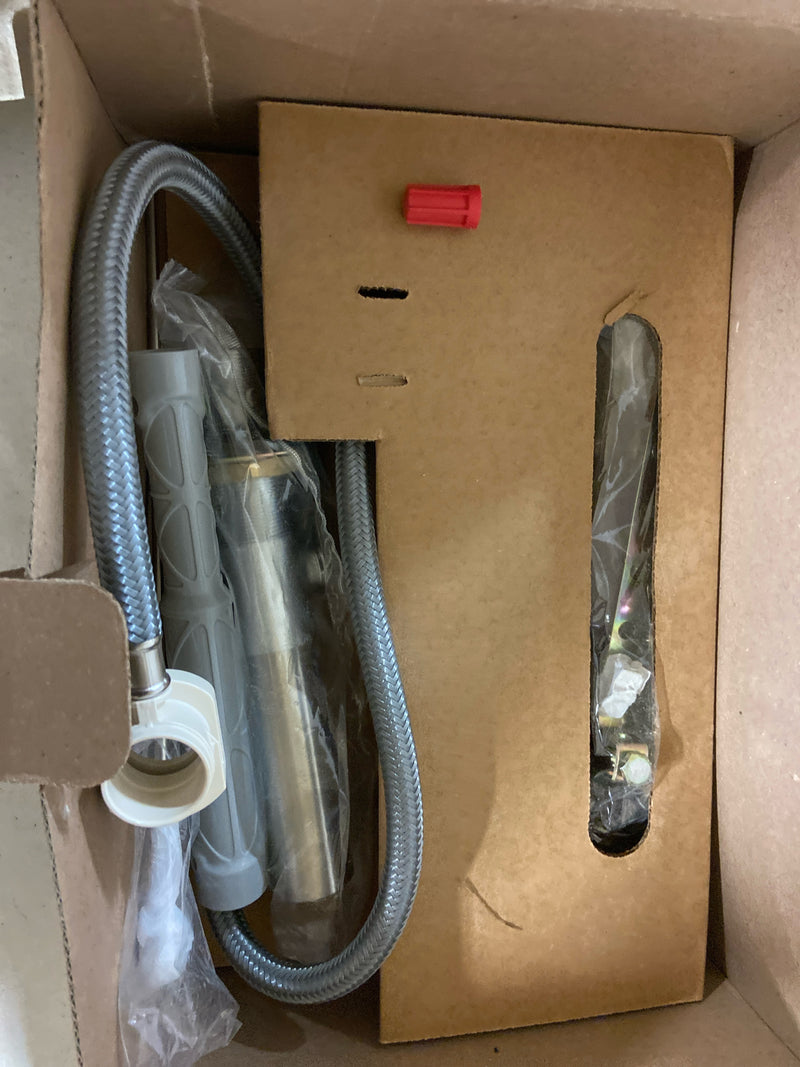 Moen Brantford Chrome Two-Handle High Arc Widespread Bathroom Sink Faucet for 3-Hole Setups with Valve Included, TV6620