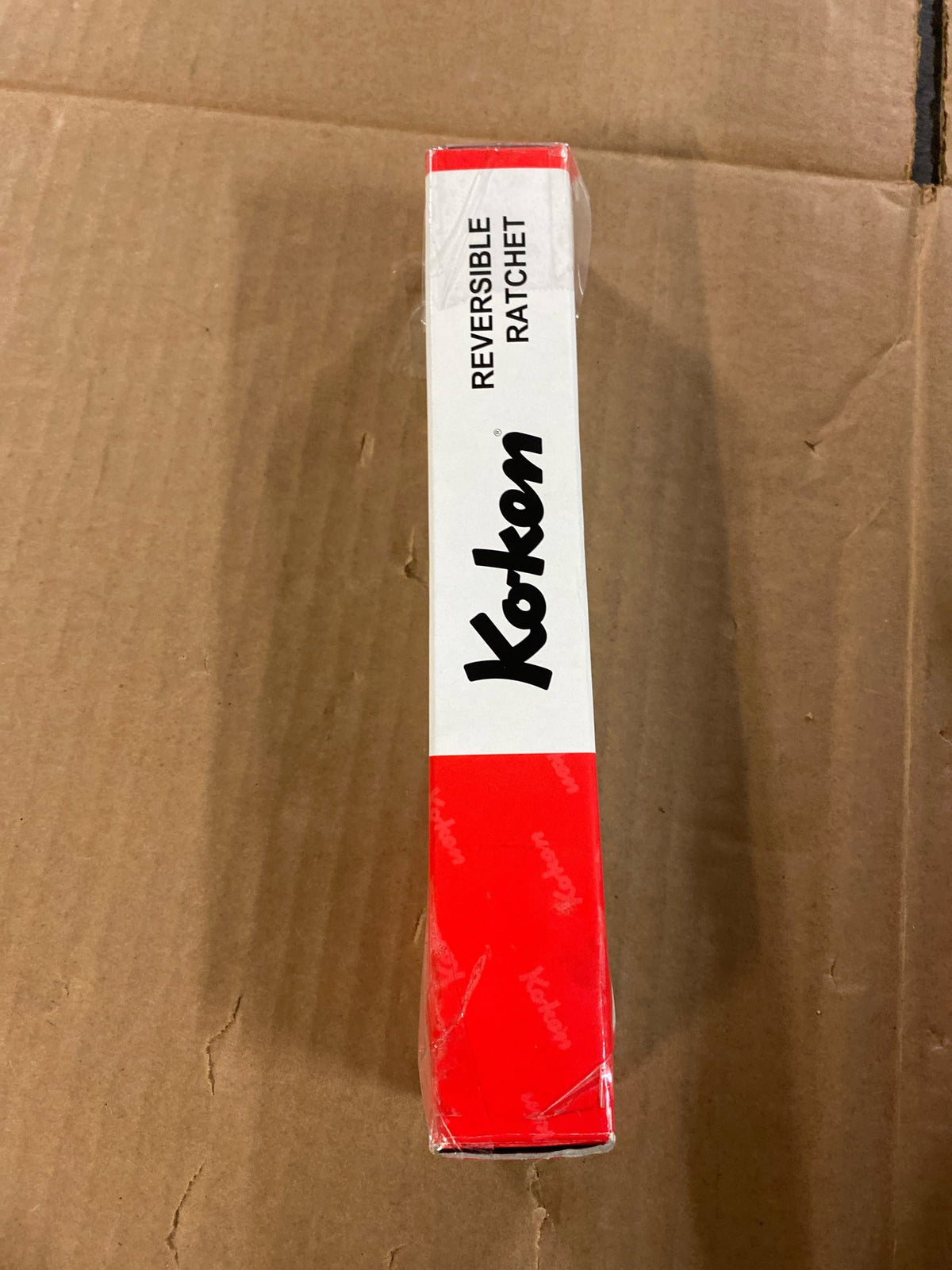 Ko-ken 3752N 3/8 Sq. Dr. Ratchet Handle 45 teeth Length 200mm Metal Handle
