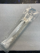 Berenson 2365-1MDB-P Swagger 6-5/16 Inch Center to Center Modern Angled Cabinet Handle / Drawer Pull - Modern Brushed Gold