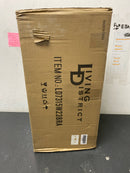 Elegant Lighting LD7315W23BRA Mayson 3 Light 10" Tall Bathroom Sconce - Brass / Clear