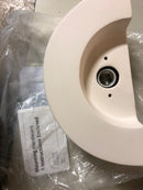 Justice Design Group CER-3020-BIS Ambiance 6" Tall Wall Sconce - Bisque