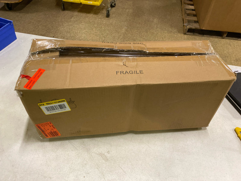 Lnc L3MAFEE690149C Modern Brass 3-Light Vanity Light 22 in. Linear Powder Room Bathroom Wall Light with Globe Clear Glass Shades