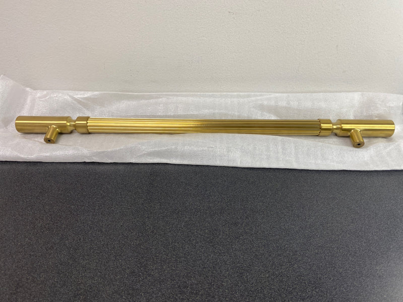 Kohler K-33565-2MB Enivo 21" Drawer Pull - Vibrant Brushed Moderne Brass