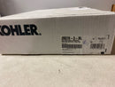 Kohler K-28678-3-BL Billet 3.2 GPM Wall Mounted Single Hole Pot Filler with Dual Cross Handles - Matte Black