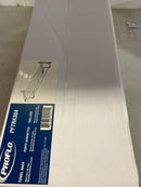 PROFLO PFTRK304 24" Metal Towel Rack - Chrome