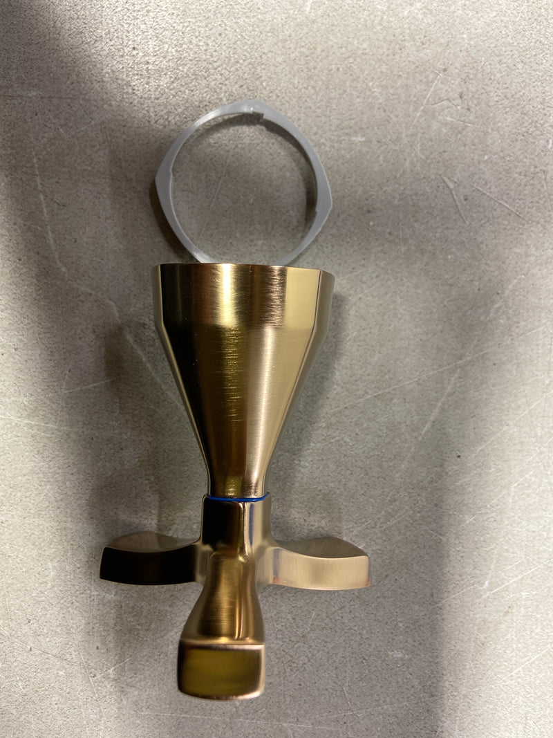 Delta RP100365CZPR Stryke Replacement Bathroom Faucet 2O Right Handle Assembly Only - Lumicoat Champagne Bronze