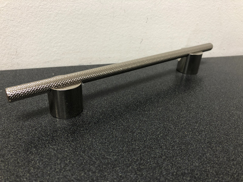 Amerock BP7414160PNPN Transcendent 6-5/16 Inch Center to Center Bar Cabinet Pull - Polished Nickel