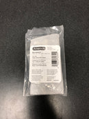 Amerock BP37385FBG10 Mergence 3 Inch Center to Center Bar Cabinet Pull - Matte Black / Satin Nickel