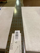 Brizo 693675-SL 36" Round Grab Bar - Luxe Steel