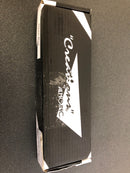 Alno Tab 6-1/2 Inch Long Finger Cabinet Pull - Unlacquered Brass