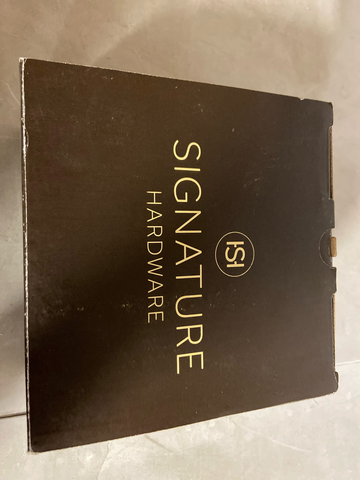 Signature Hardware SH441153BG 1.75 GPM Multi Function Shower Head - Brushed Gold