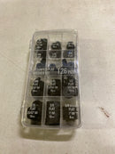 Everbilt 866860 Flat Rubber Washer Pro Assortment Kit (126-Pieces)