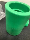 Aquatherm Greenpipe 2 x 3/4" x 2 in. Female Reducing SDR 6 Polypropylene Tee