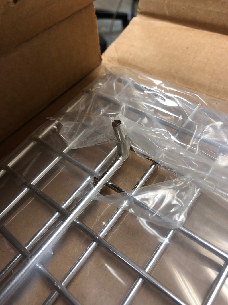 Shaws WSG3318SS Lancaster 28-9/16" L x 14-1/2" W Stainless Steel Basin Rack for the Shaws RC3318 - Stainless Steel